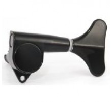 HC tuner GB100-D51 колок басовый прямой L, черный