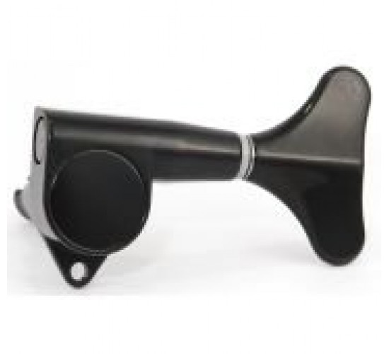 HC tuner GB100-D51 колок басовый прямой L, черный