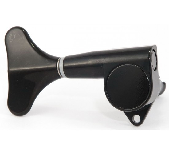 HC tuner GB100-D51 колок басовый реверсный R, черный