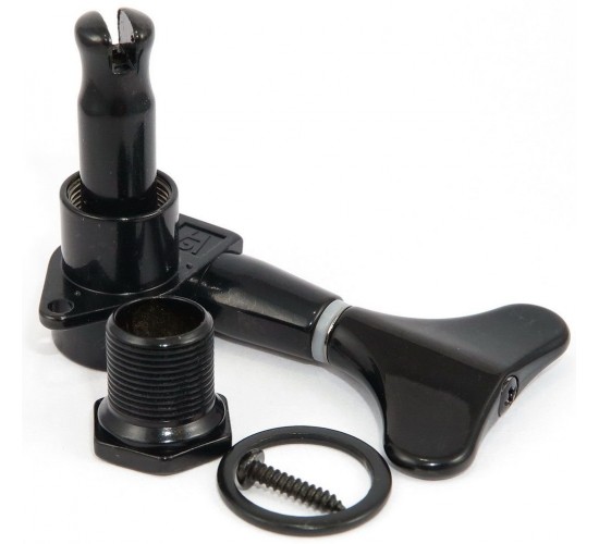 HC tuner GB100-D51 колок басовый реверсный R, черный