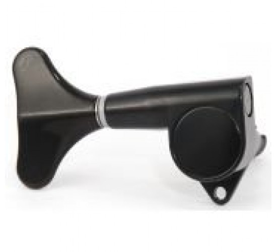 HC tuner GB100-D51 колок басовый реверсный R, черный