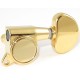 HC tuner SG721-D02 колок прямой 21:1, позолота