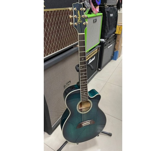 Takamine NPT-110 Blueburst электроакустическая гитара, Япония USED