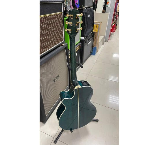 Takamine NPT-110 Blueburst электроакустическая гитара, Япония USED