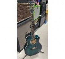 Takamine NPT-110 Blueburst электроакустическая гитара, Япония USED