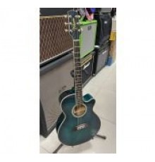 Takamine NPT-110 Blueburst электроакустическая гитара, Япония USED