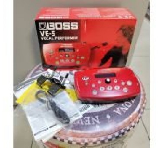 Boss VE-5 вокальный процессор, USED