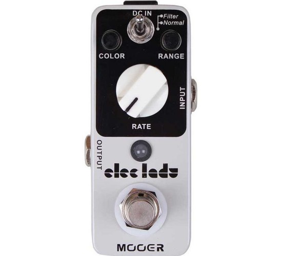 Mooer E-Lady (Elec Lady) мини-педаль Flanger