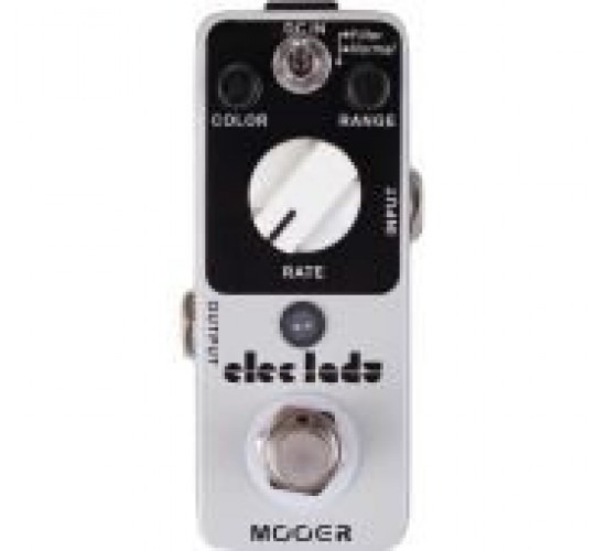 Mooer E-Lady (Elec Lady) мини-педаль Flanger