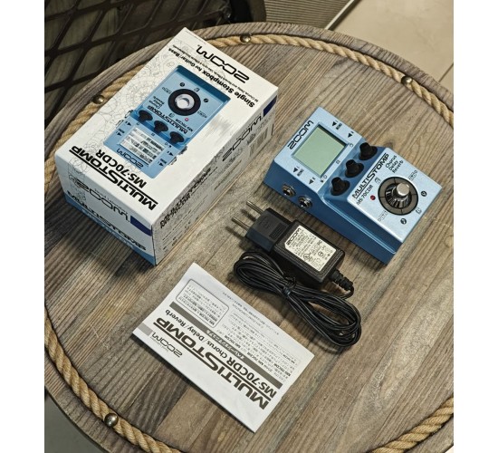 Zoom MS-70CDR педаль эффектов, выставочный образец