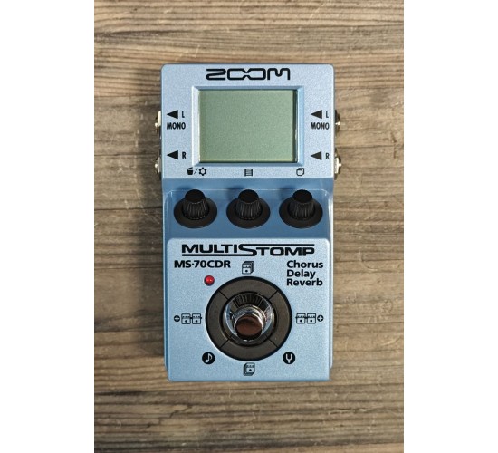 Zoom MS-70CDR педаль эффектов, выставочный образец