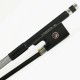 Vingobow 100VB карбоновый смычок для скрипки 4/4, черный волос