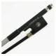 Vingobow 100VB карбоновый смычок для скрипки 4/4, черный волос