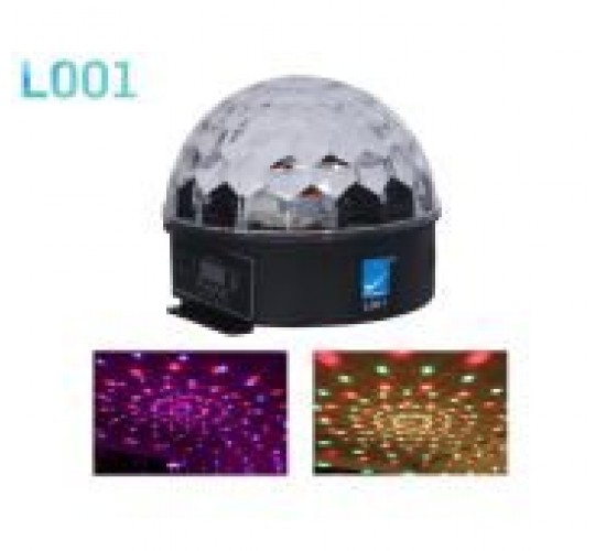 Big Dipper L001 Светодиодный эффект «магический шар», DMX, 6x3Вт