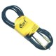 Cort CA-528 BK гитарный кабель 4,5м, чёрный