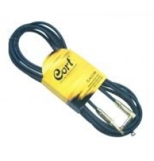 Cort CA-528 BK гитарный кабель 4,5м, чёрный