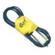 Cort CA-528 BK гитарный кабель 4,5м, чёрный