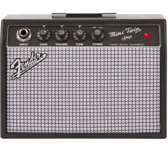 Fender Mini‘65 Twin-Amp комбоусилитель для электрогитары, выставочный образец