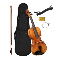 Cascha HH-2050 Скрипка 4/4, с футляром, смычком, запасными струнами, мостиком и канифолью