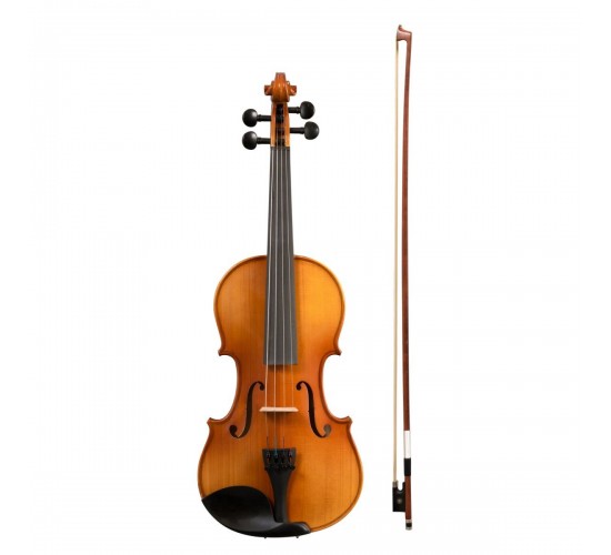 Cascha HH-2050 Скрипка 4/4, с футляром, смычком, запасными струнами, мостиком и канифолью