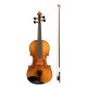 Cascha HH-2050 Скрипка 4/4, с футляром, смычком, запасными струнами, мостиком и канифолью