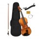 Cascha HH-2050 Скрипка 4/4, с футляром, смычком, запасными струнами, мостиком и канифолью