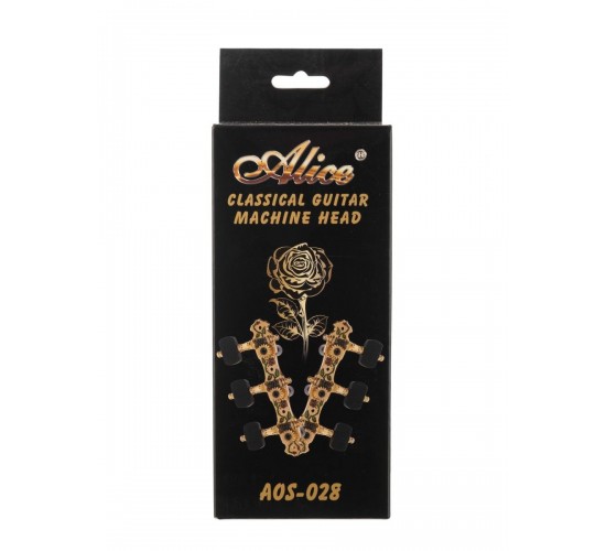 Alice AOS-028BDP Комплект колковой механики для классической гитары