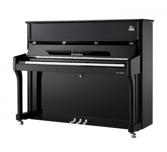 Wendl&Lung W120BL Пианино акустическое, черное