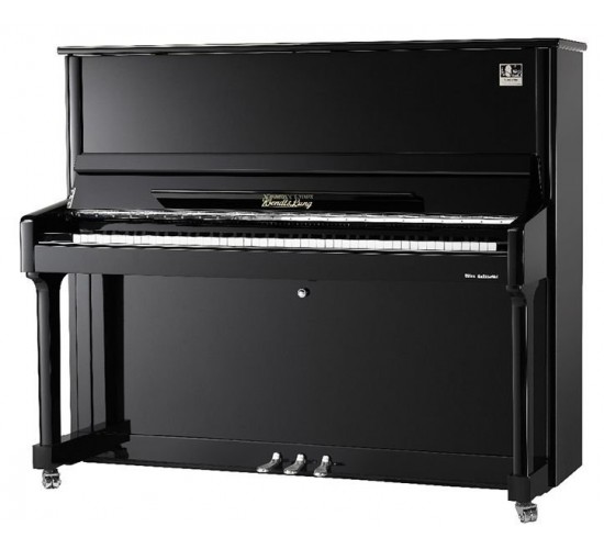 Wendl&Lung W126BL Пианино акустическое, черное