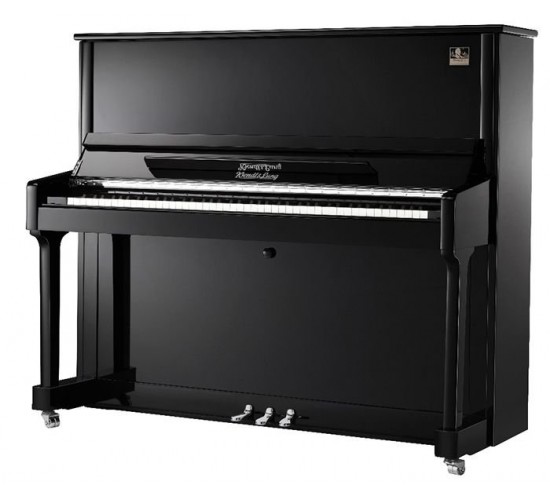 Wendl&Lung W130BL Пианино акустическое, черное