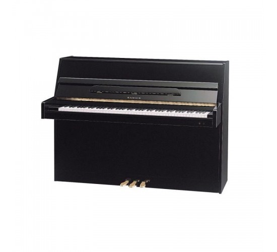 Samick JS043D/EBHP пианино,109x148x57, 240кг, струны 'Roslau'(Германия), полир., черный