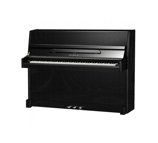 Samick JS043UD/EBHP пианино,109x148x57, 240кг, струны 'Roslau'(нем.), полир., черный