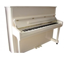 Samick JS121MD/WHHP пианино,120x149x61, 264кг, струны 'Roslau'(нем.), полир., белый