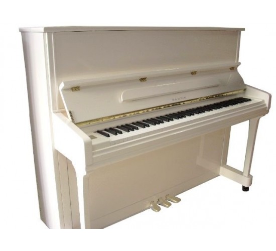 Samick JS121MD/WHHP пианино,120x149x61, 264кг, струны 'Roslau'(нем.), полир., белый