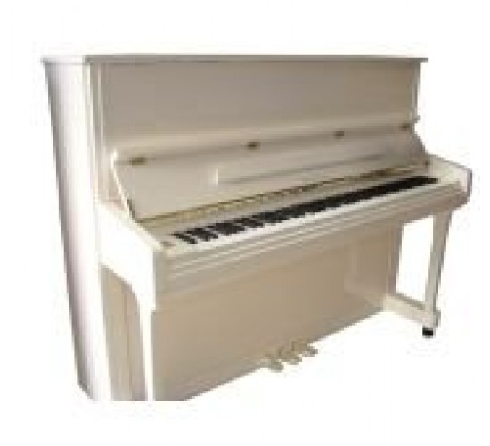 Samick JS121MD/WHHP пианино,120x149x61, 264кг, струны 'Roslau'(нем.), полир., белый