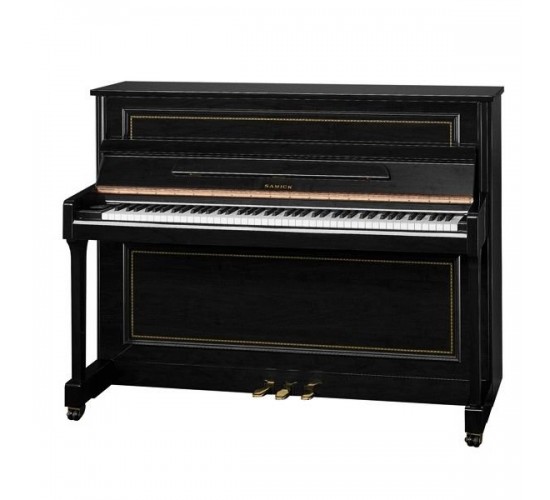 Samick JS112RID/EBHP пианино,111x148x56, 236кг, струны 'Roslau'(нем.), полир., черный