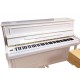 Samick JS112RID/WHHP пианино,111x148x56, 236кг, струны 'Roslau'(нем.), белый полир.
