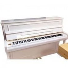 Samick JS112RID/WHHP пианино,111x148x56, 236кг, струны 'Roslau'(нем.), белый полир.