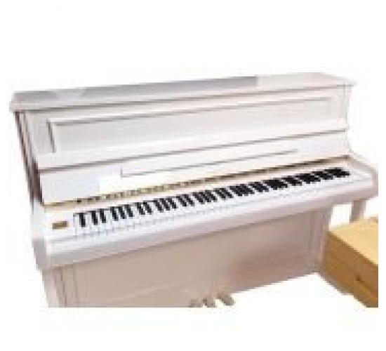 Samick JS112RID/WHHP пианино,111x148x56, 236кг, струны 'Roslau'(нем.), белый полир.