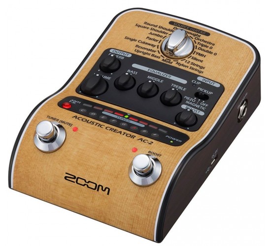 Zoom AC-2 процессор для акустической гитары