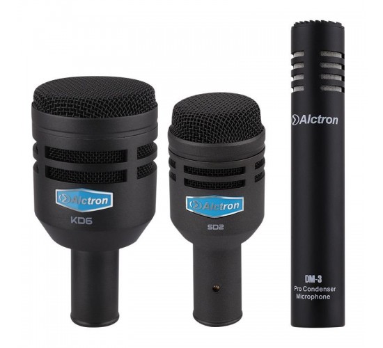 Alctron T8700-II Комплект микрофонов для ударных