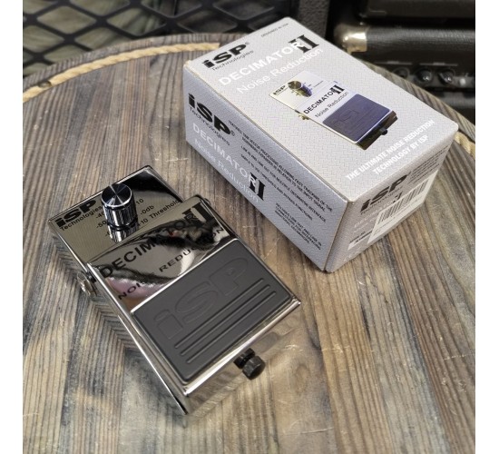 ISP Decimator II Noise Reduction гитарная педаль-шумоподавитель USED