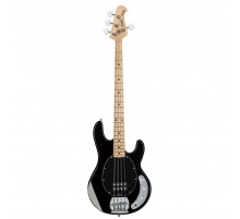 Sterling by MusicMan SUB Series RAY4-BK-M1 бас-гитара, цвет чёрный, с чехлом