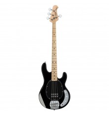 Sterling by MusicMan SUB Series RAY4-BK-M1 бас-гитара, цвет чёрный, с чехлом