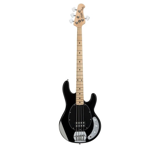Sterling by MusicMan SUB Series RAY4-BK-M1 бас-гитара, цвет чёрный, с чехлом