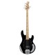Sterling by MusicMan SUB Series RAY4-BK-M1 бас-гитара, цвет чёрный, с чехлом