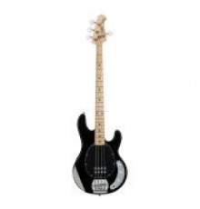 Sterling by MusicMan SUB Series RAY4-BK-M1 бас-гитара, цвет чёрный, с чехлом