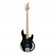 Sterling by MusicMan SUB Series RAY4-BK-M1 бас-гитара, цвет чёрный, с чехлом
