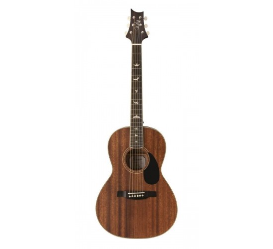 PRS SE P20E Parlor W/Piezo Satin Mahogany Акустическая гитара, с чехлом