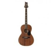 PRS SE P20E Parlor W/Piezo Satin Mahogany Акустическая гитара, с чехлом